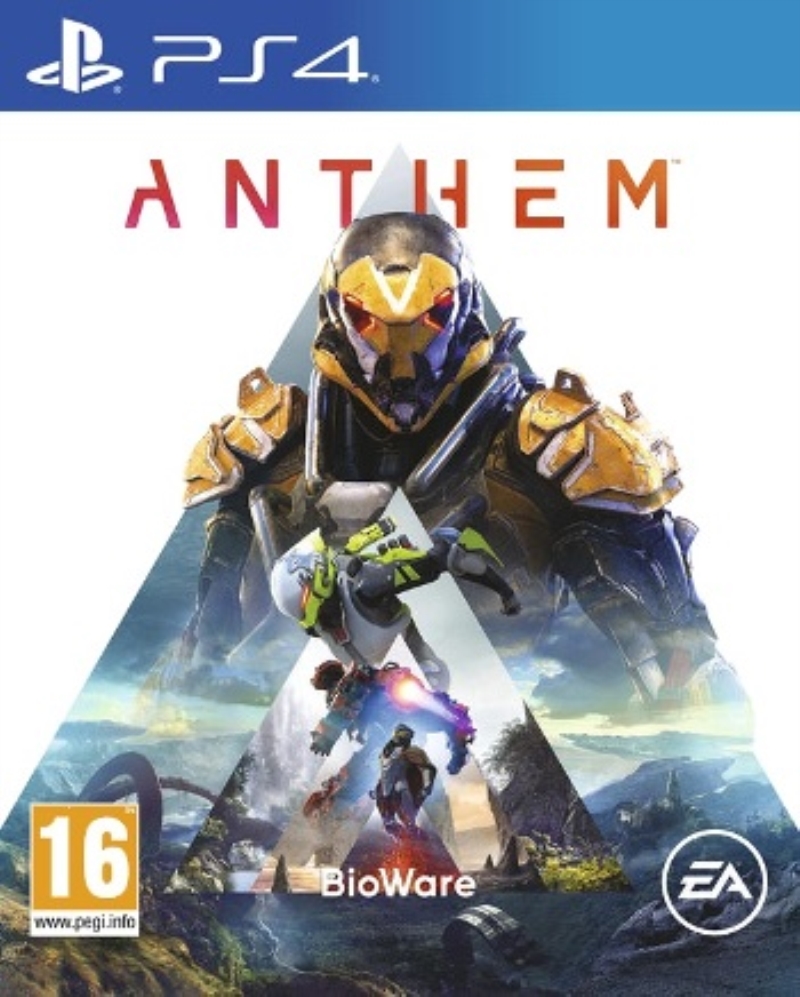 SONY Anthem per Sony PS4